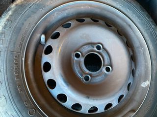 Ruedas del coche completas 