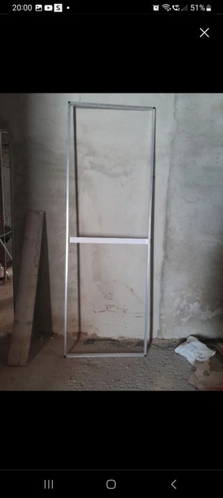 Premarco de aluminio 