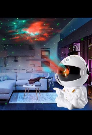 Proyector para niños para ambientar el dormitorio.