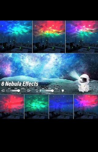 Proyector para niños para ambientar el dormitorio.