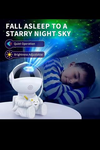 Proyector para niños para ambientar el dormitorio.