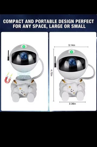 Proyector para niños para ambientar el dormitorio.