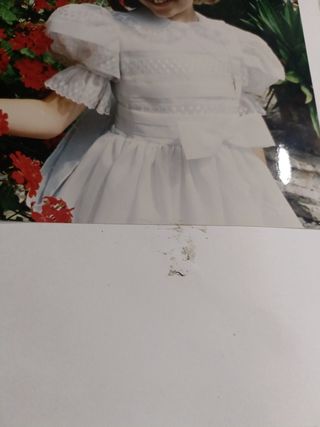 Vestido de comunion