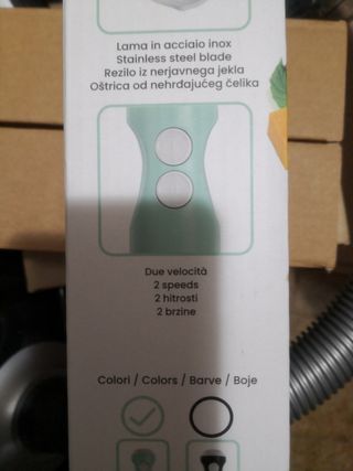 Frullatore ad immersione