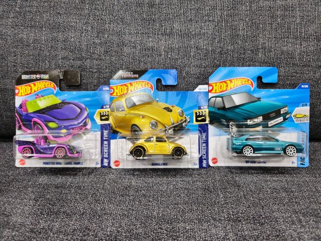 Pack 3 Hot Wheels O por separado