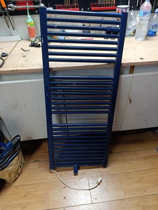 Seca toallas+ radiador 400w