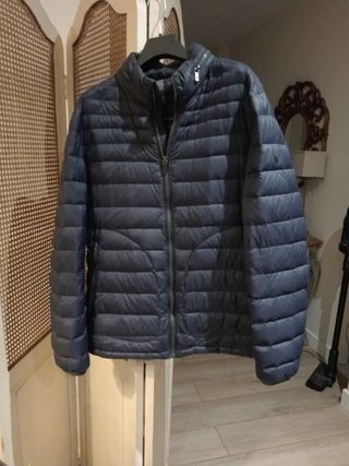 Cazadora Plumas Máximo Dutti