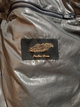 Cazadora Plumas Máximo Dutti