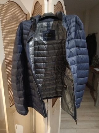 Cazadora Plumas Máximo Dutti