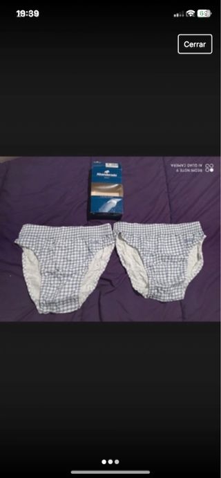 Pack slip talla M Abanderado