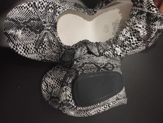 Bailarinas plegables de bolso 