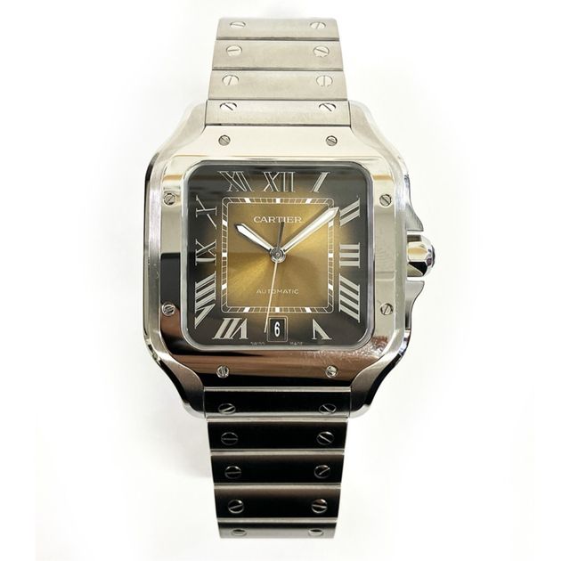 CARTIER SANTOS ACERO 2024