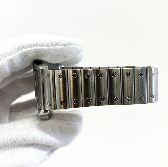 CARTIER SANTOS ACERO 2024