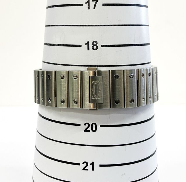 CARTIER SANTOS ACERO 2024