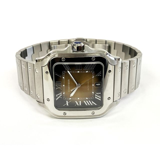 CARTIER SANTOS ACERO 2024