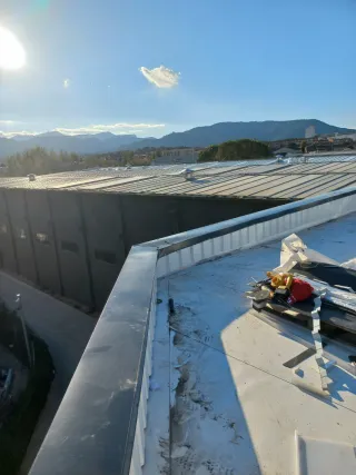 Panel sándwich ,cubiertas, tejados