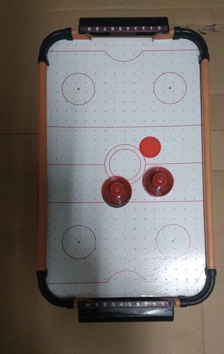 Mini mesa de hockey de juguete