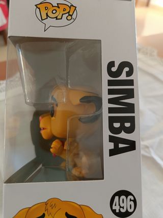 Funko Pop Simba Nuevo