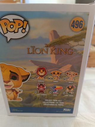 Funko Pop Simba Nuevo