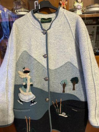 Cappotto lana cotta austriaco