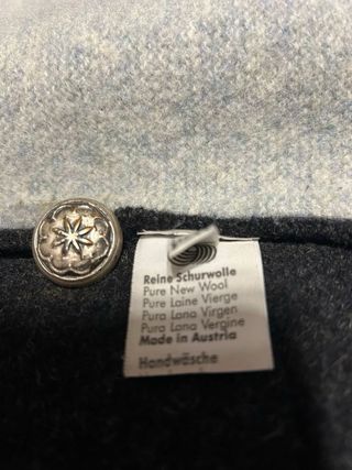 Cappotto lana cotta austriaco