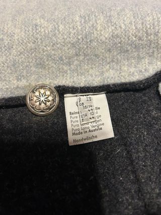 Cappotto lana cotta austriaco