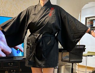 Kimono negri Shiseido