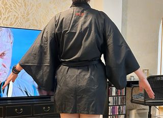 Kimono negri Shiseido