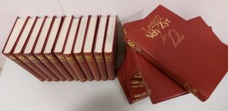 28 TOMOS: 22 DICCIONARIOS ENCiCLOPED.+6 APÉNDICES