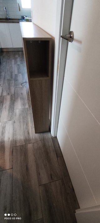 Cabecero estantería