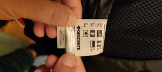 Chaqueta esquí DESCENTE hombre XL