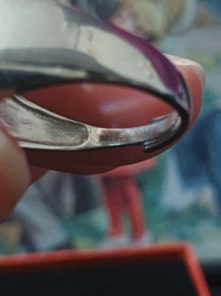 Anillo de Topacio para hombre