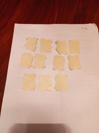 Cromos troquelados Años 80