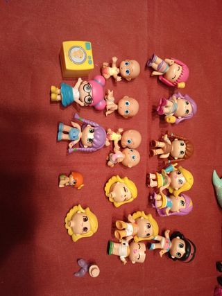 Muñecas pyn y pon más Hamburguesería pyn y pon