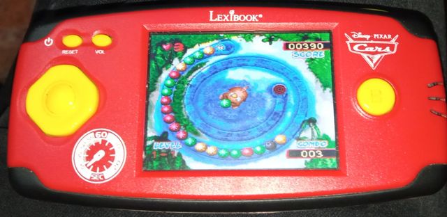 Consola videojuegos LEXIBOOK CARS
