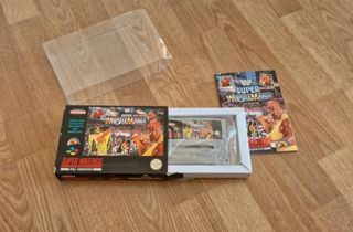 Super wrestlemania SNES super nintendo