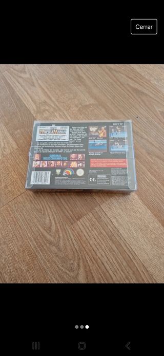 Super wrestlemania SNES super nintendo