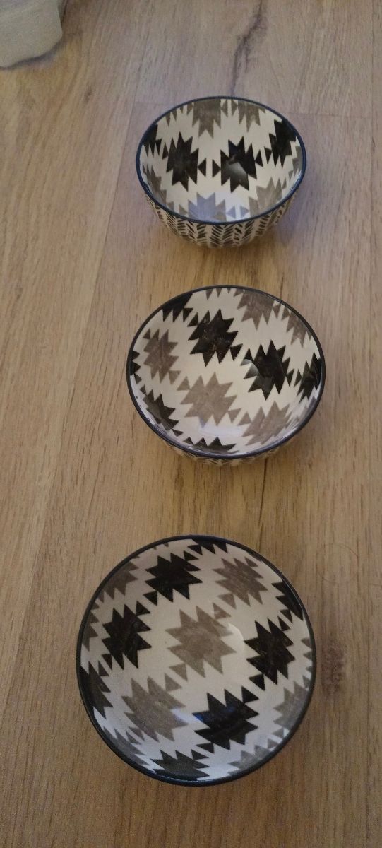 Cuencos para el aperitivo