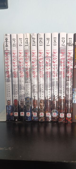 Onigoroshi 1-10
