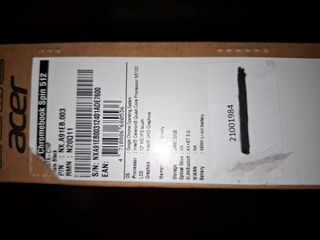 Ordenador ACER Chromebook