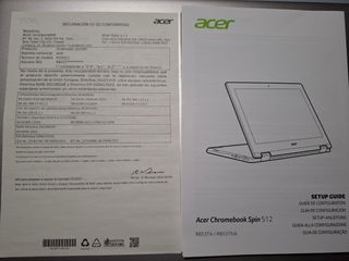 Ordenador ACER Chromebook