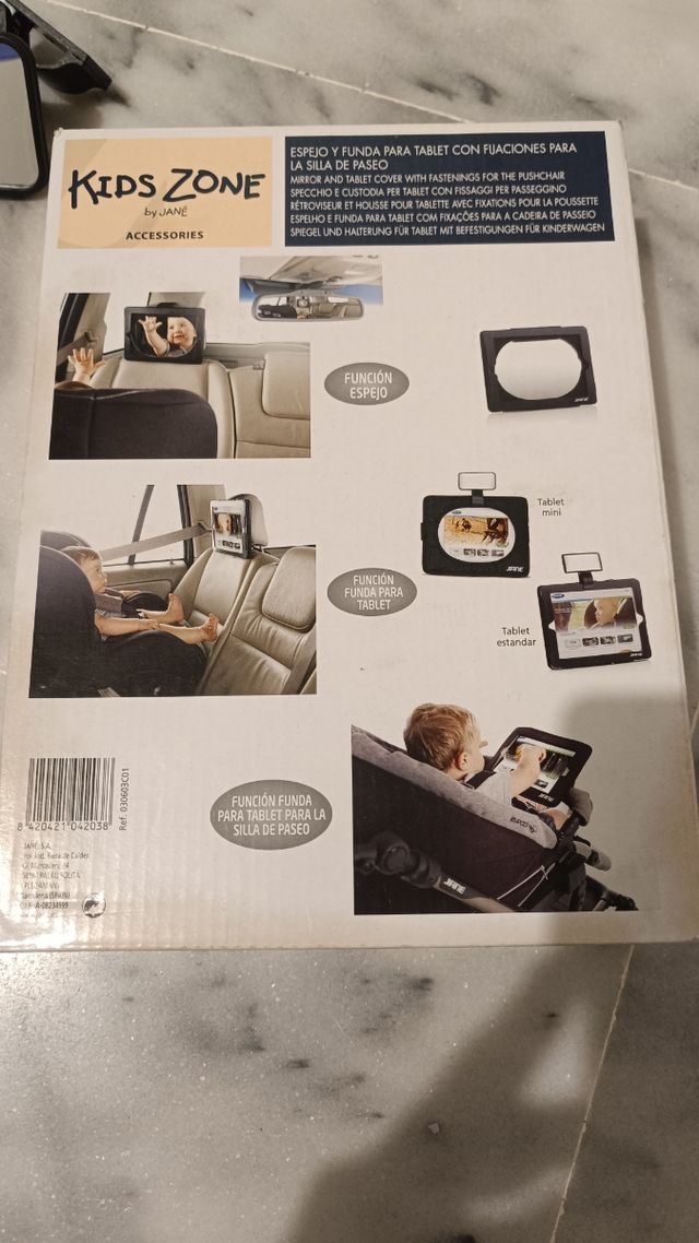 Espejo coche bebe Jane