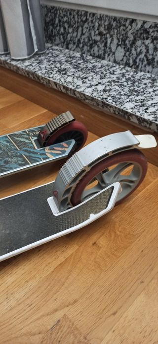 Patinetes x2  Oxelo (Decathlon) dos tamaños