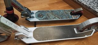 Patinetes x2  Oxelo (Decathlon) dos tamaños