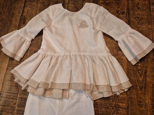 Conjunto niña estilo Hortensia Maeso