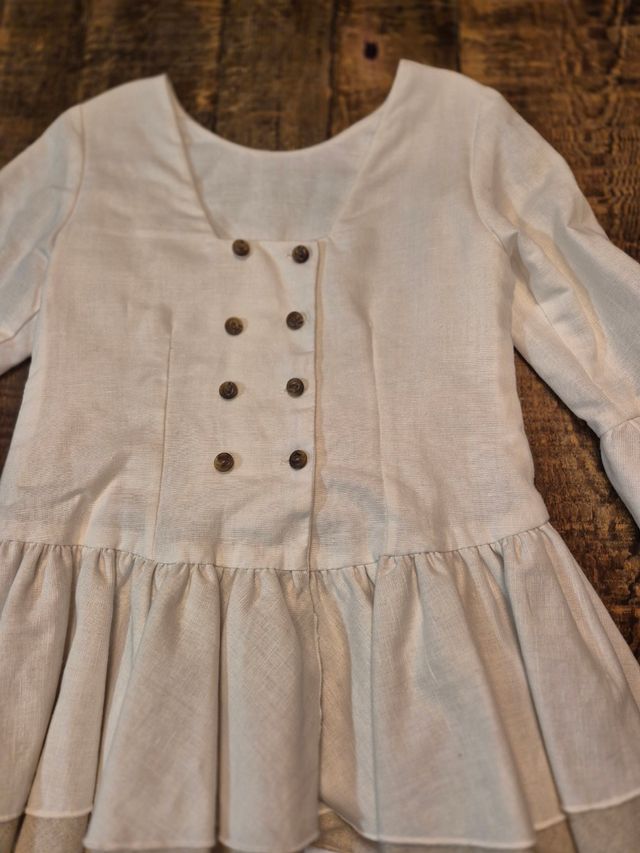 Conjunto niña estilo Hortensia Maeso