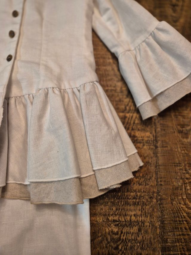 Conjunto niña estilo Hortensia Maeso