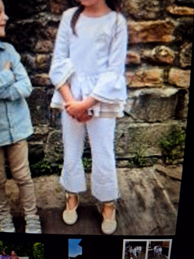 Conjunto niña estilo Hortensia Maeso