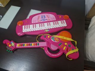 Guitarra y piano