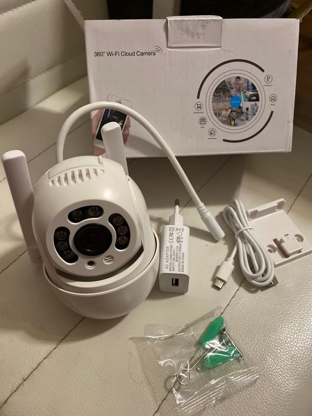 Camara wifi 360 de vigilancia nueva